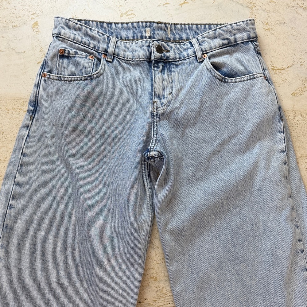 Motel Jeans – Light Wash, Size L (US 10 Approx) 100% cotton - Picture 12 of 17